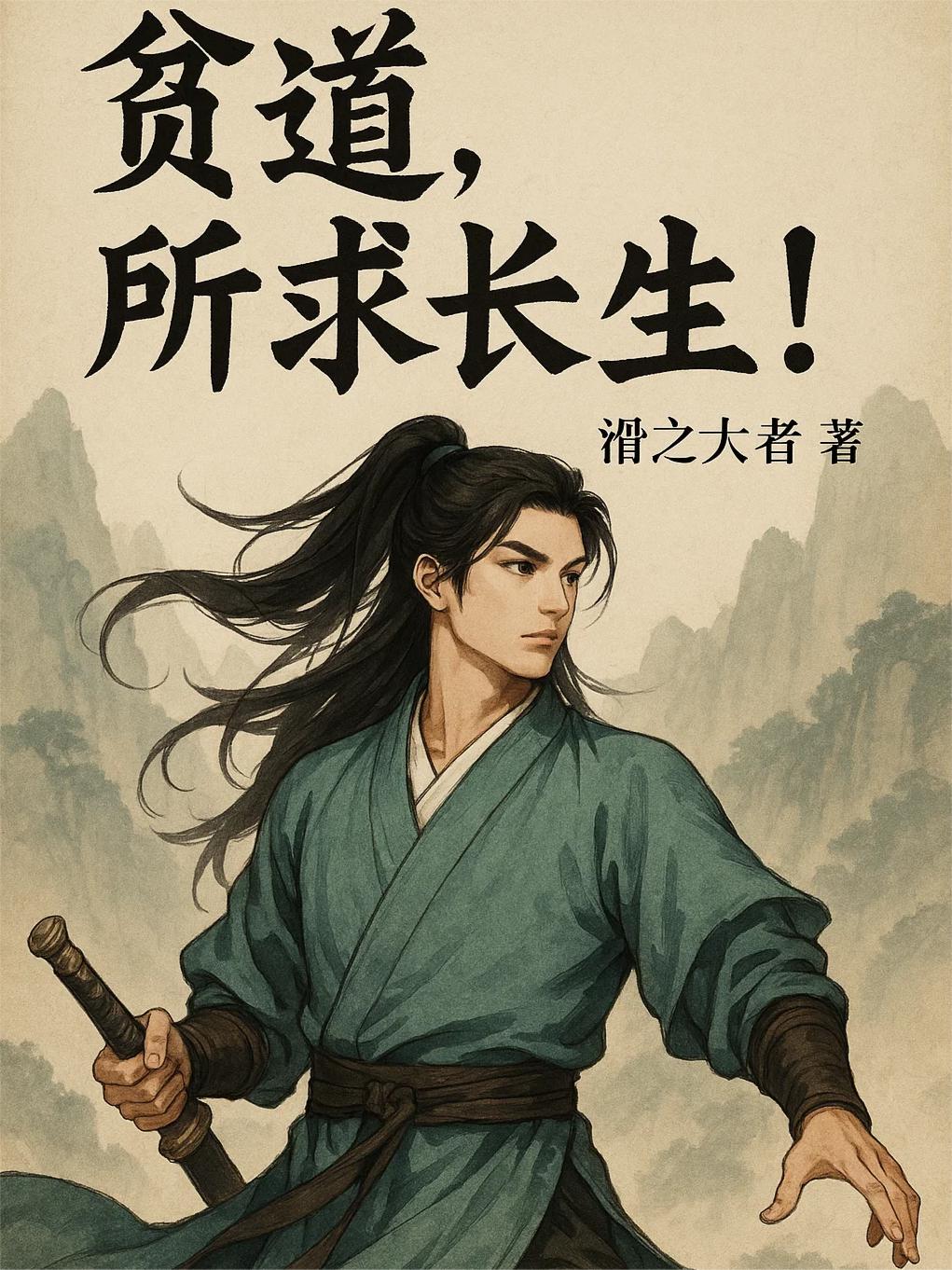 贫道，所求长生！