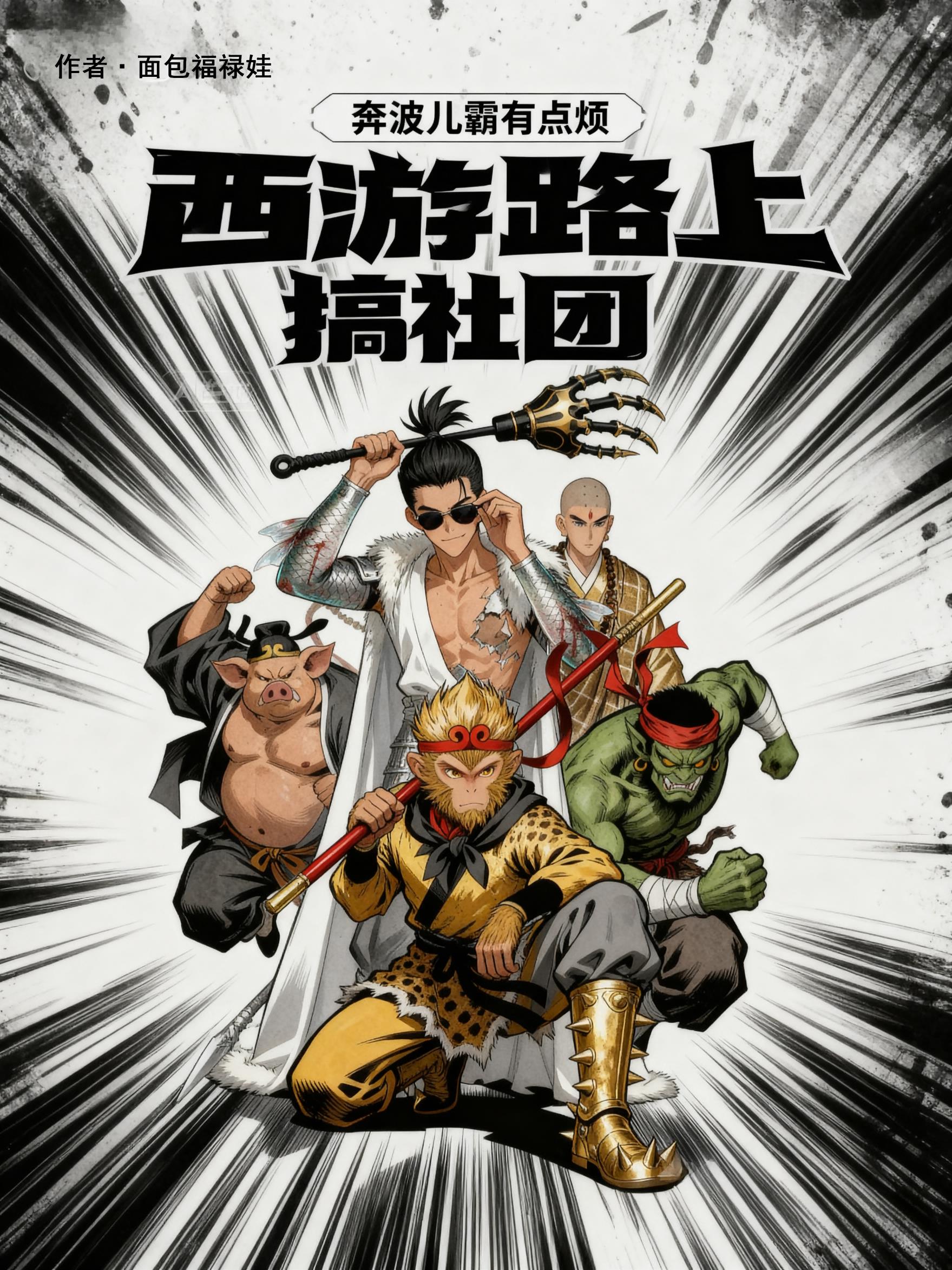 奔波儿霸有点烦，西游路上搞社团