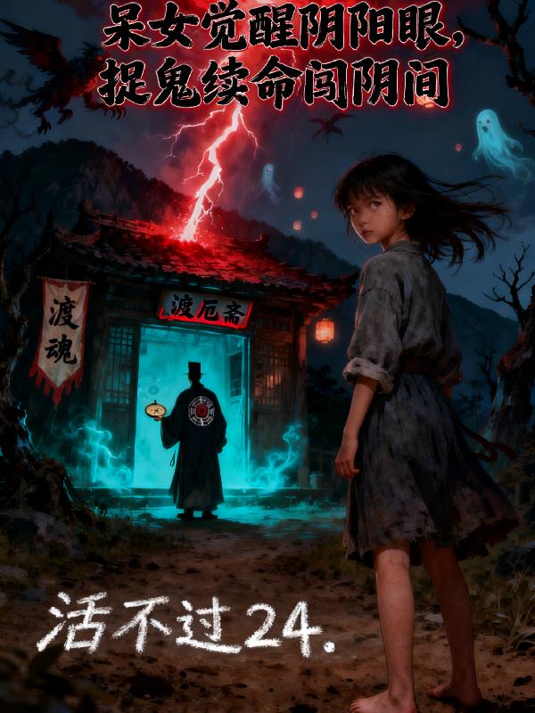 呆女觉醒阴阳眼，捉鬼续命闯阴间