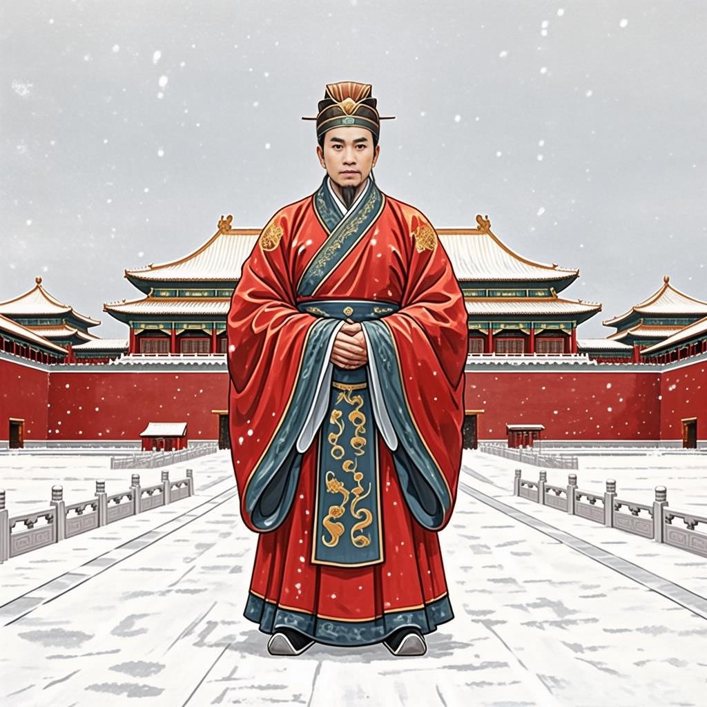 朱标：从洪武元年开始摆烂