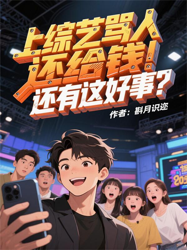 上综艺骂人还给钱！还有这好事？