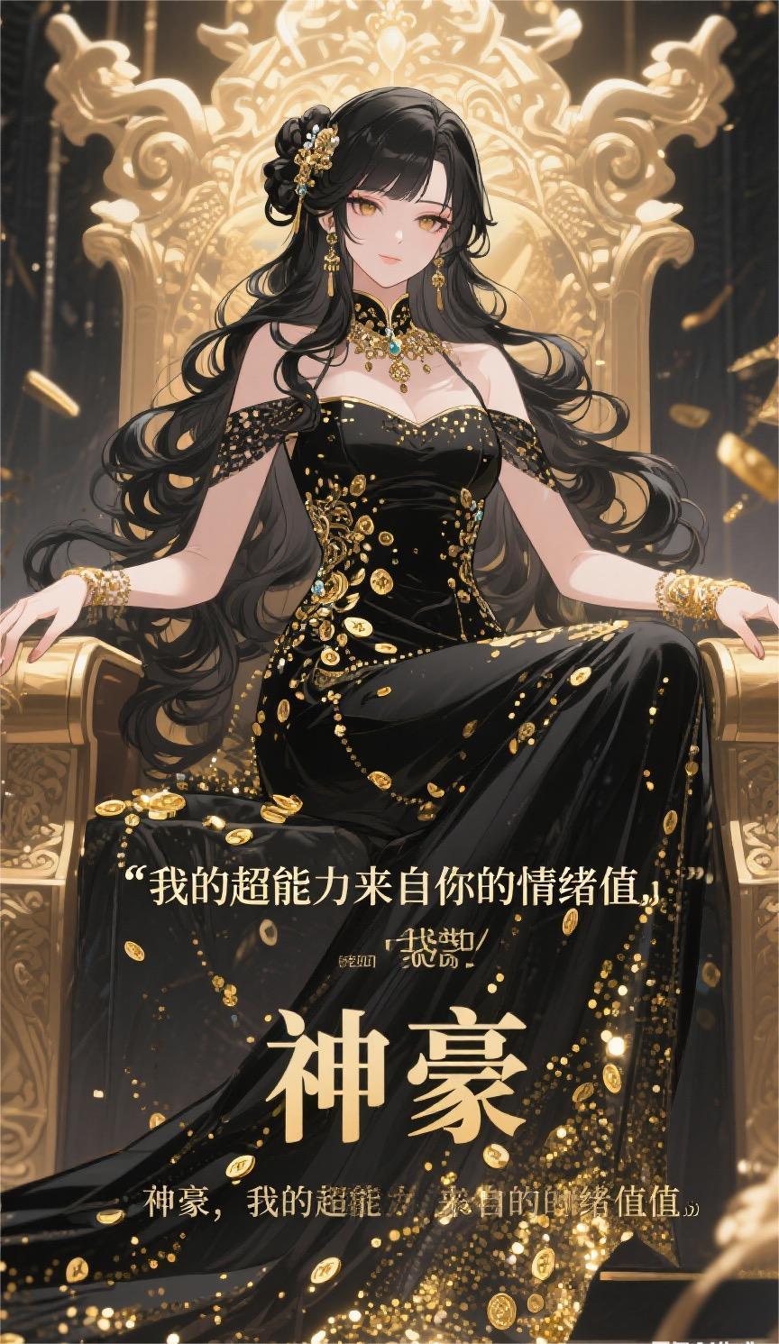 神豪，我的钞能力来自你的情绪值