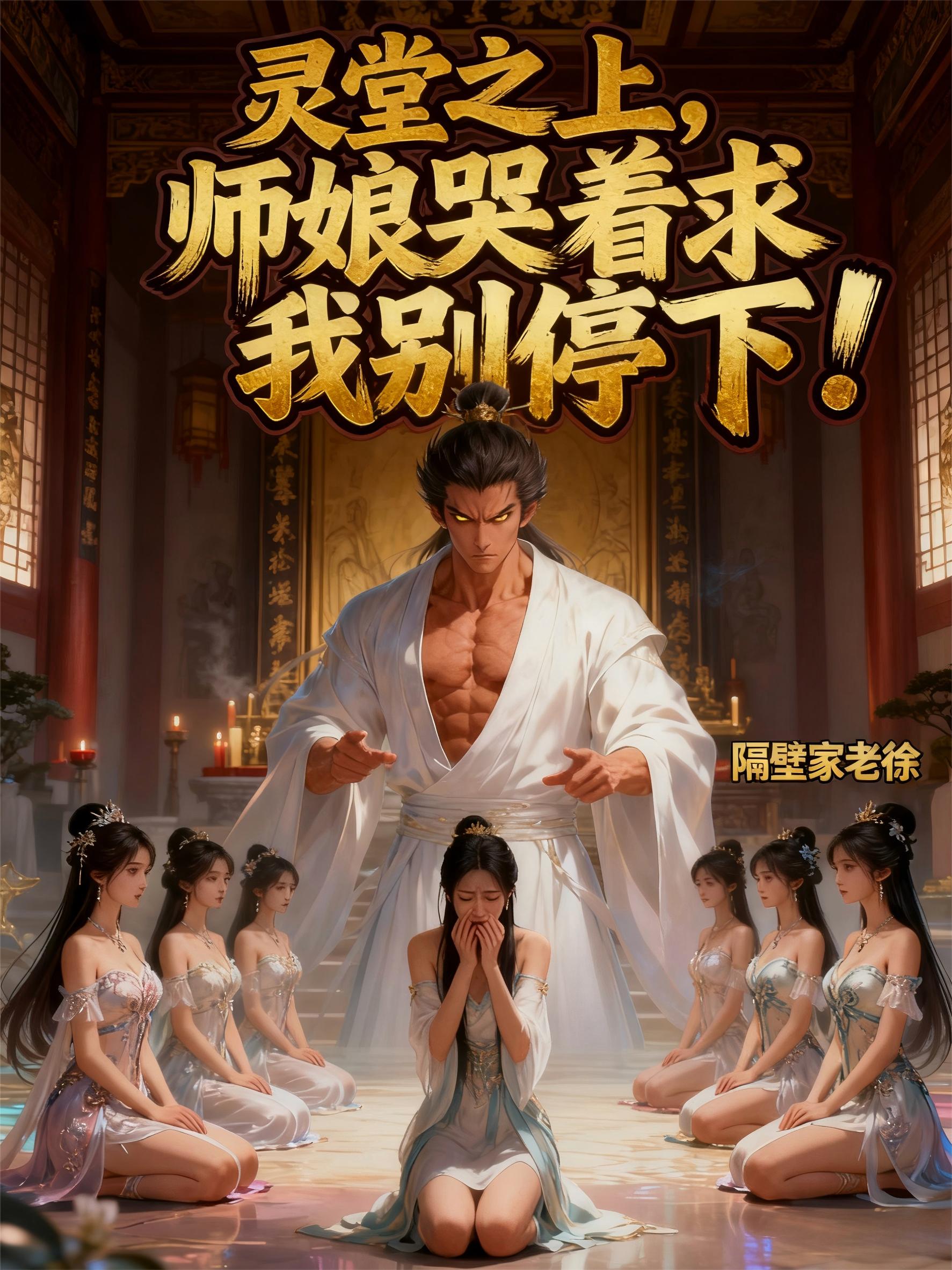 灵堂之上，师娘哭着求我别停下！