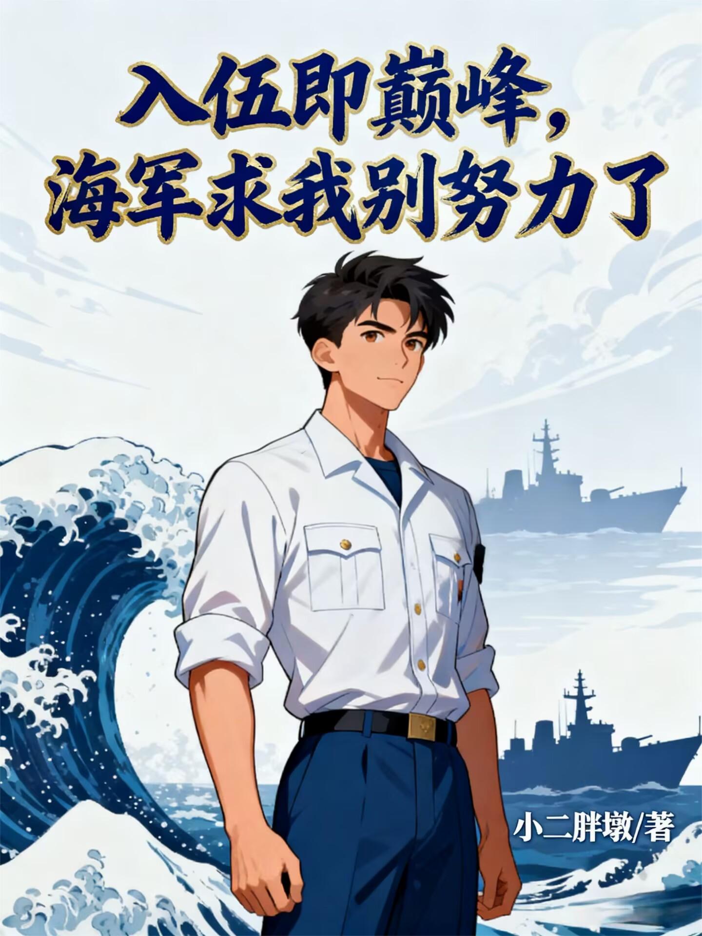 入伍即巅峰，海军求我别努力了