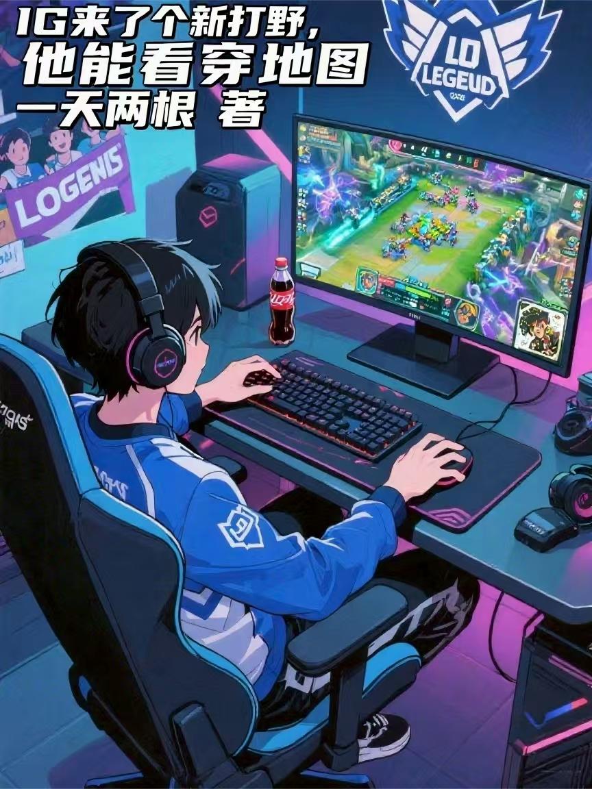 IG来了个新打野，他能看穿地图