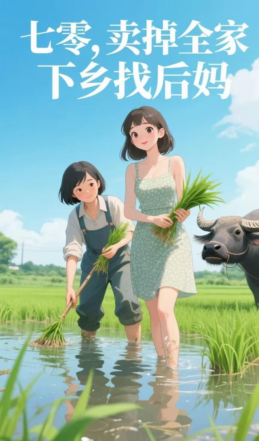 七零，卖掉全家，下乡找后妈