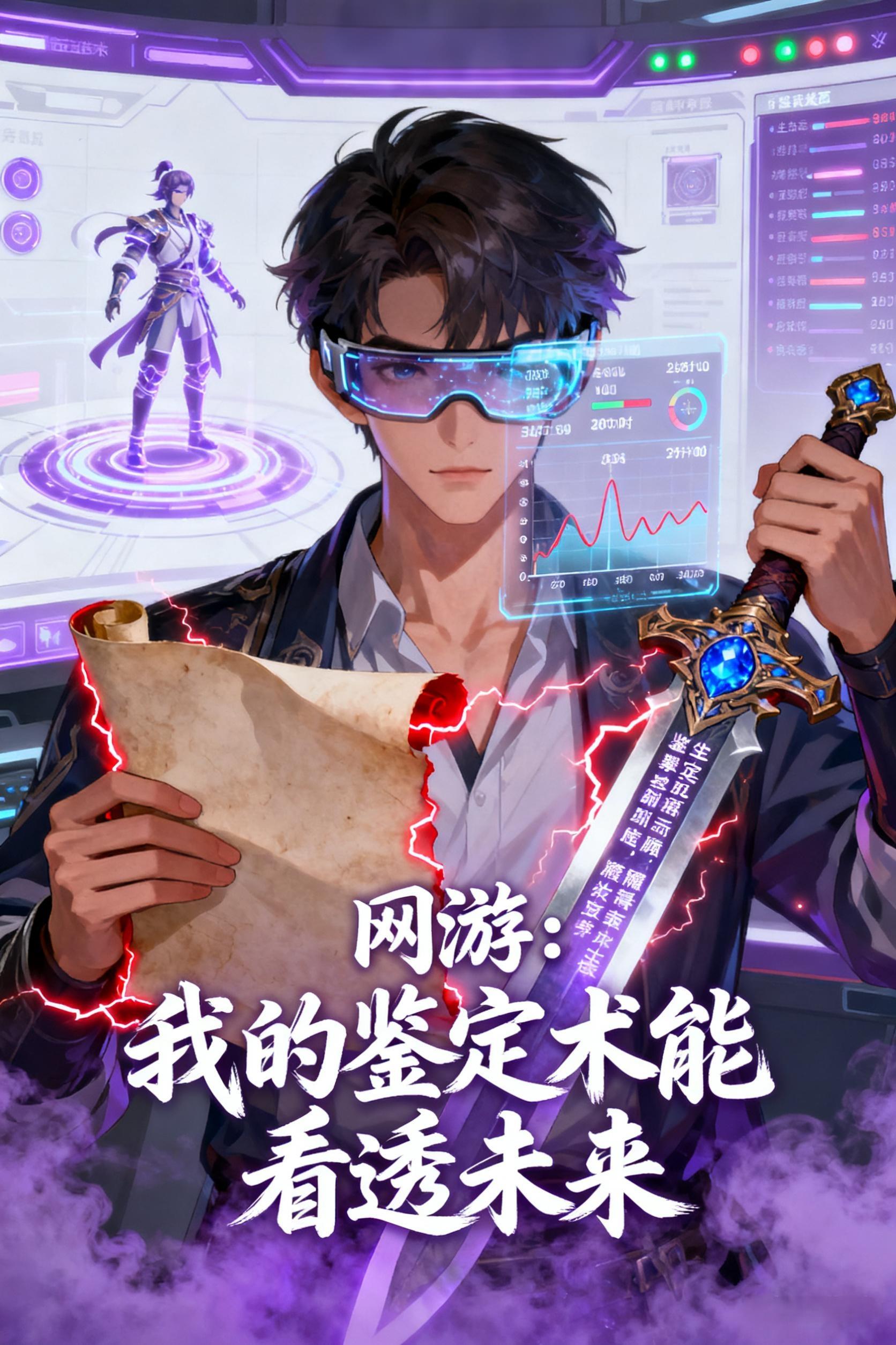 网游：我的鉴定术能看透未来